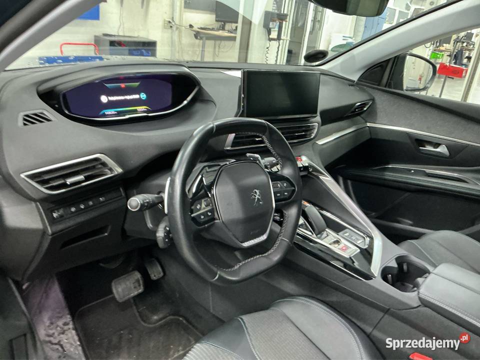 Peugeot 3008 16 Plugin 2022 full serwis hybryda mazowieckie Wielogóra sprzedam