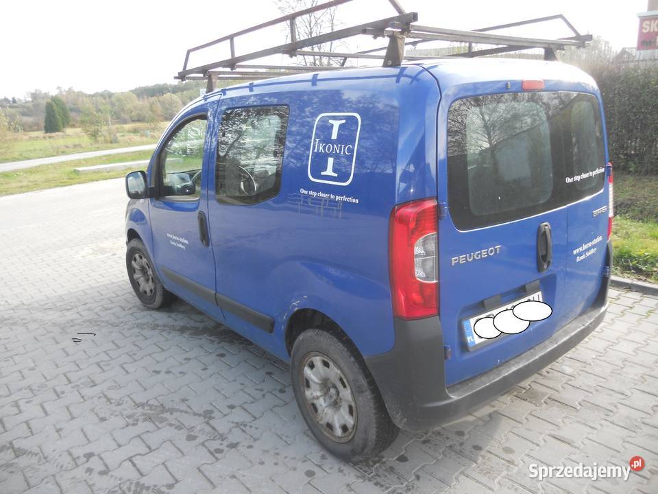 Peugeot Bipper 14 Hdi Klima mechanika ok Rzeszów