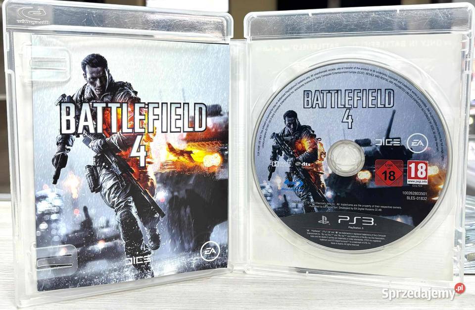 Gra 3 Battlefield 4 warmińsko-mazurskie Elbląg