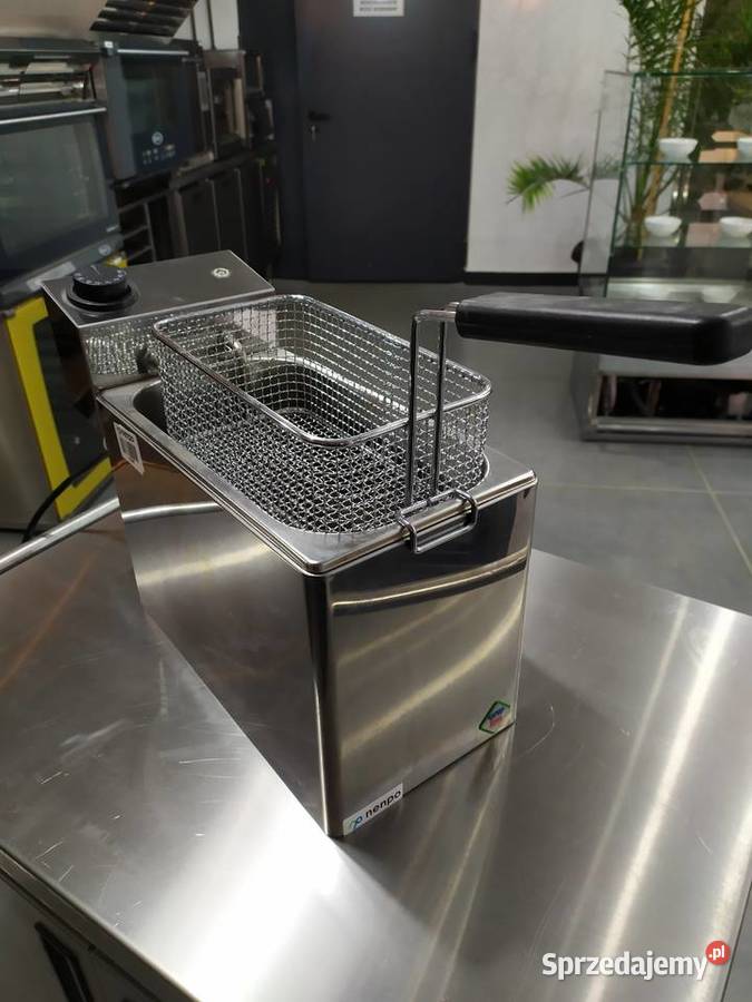 Frytownica elektryczna pojedyncza RM EF5E Kazuń Polski sprzedam