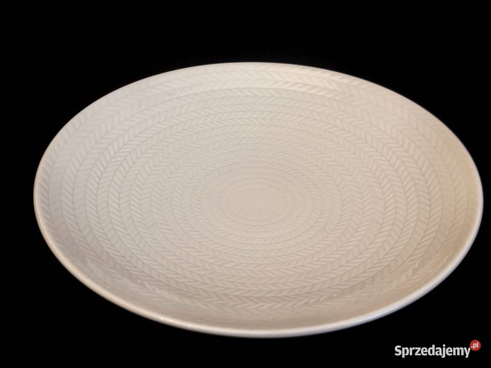 Talerz deserowy szwedzki Rrstrand Chełm