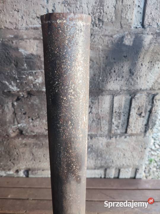 Duża łuska metalowa Pak 40 Kolekcje Dulcza Wielka