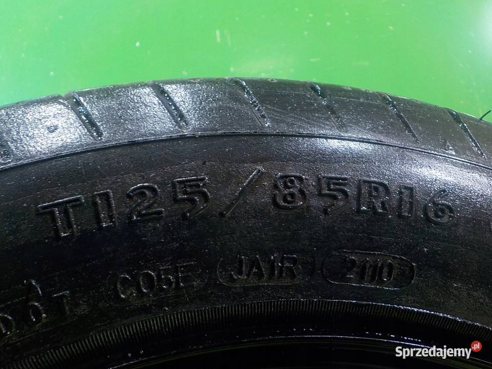 FORD MONDEO MK4 GALAXY MK3 S kolo dojazdowe stalowe Suków sprzedam