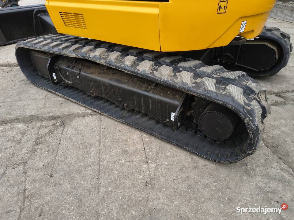 KOPARKA GĄSIENICOWA 5 TON JCB CAT KUBOTA VOLVO pełny VAT Krotoszyn