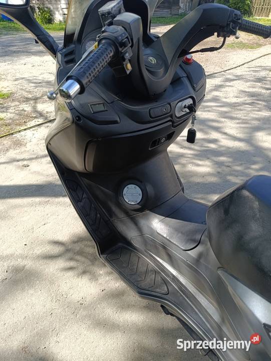 SYM GTS 125 SYM Nowy Dwór Gdański sprzedam