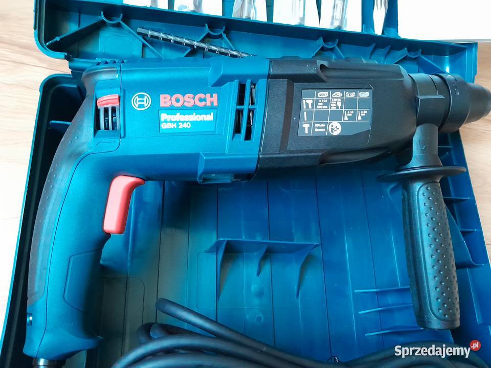 Młotowiertarka udarowa BOSCH GBH 240 27 J Polkowice