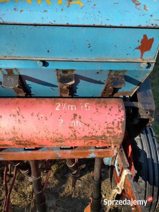 Siewnik zbożowy ISARIA 25 Tarczek