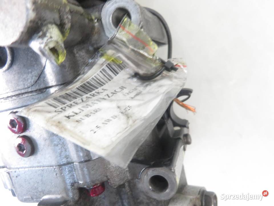 KOMPRESOR KLIMATYZACJI SUBARU LEGACY III 25 osobowe