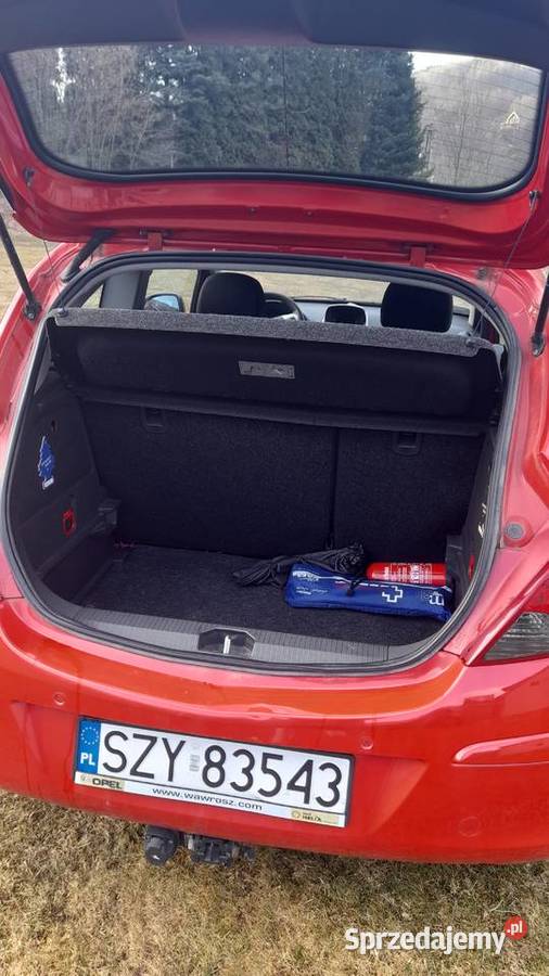 OPEL CORSA 12 Międzybrodzie Bialskie