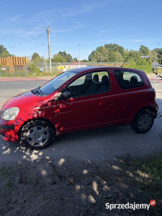 Toyota Yaris benzyna Yaris Warszawa