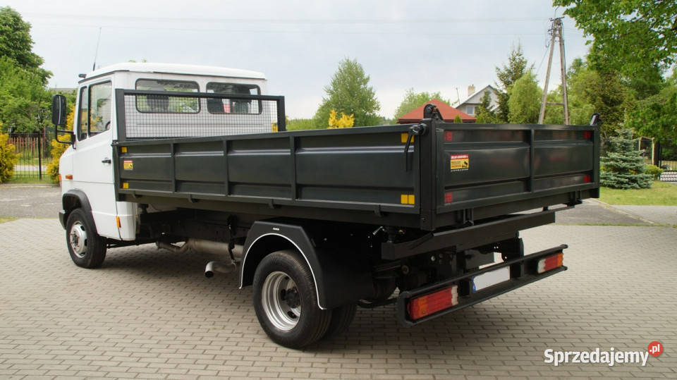 Mercedes Vario VARIO 612 29 122 DMC 35T Wywrotka Miastków Kościelny