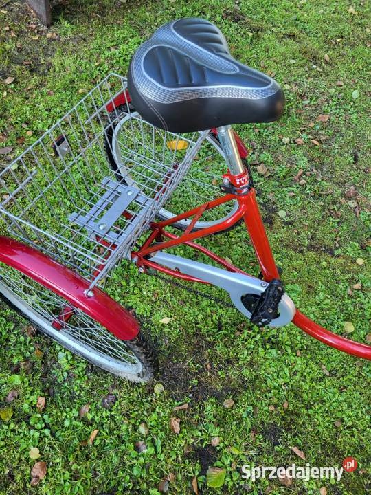 Prawie nowy Rower trójkołowykoła 24 zachodniopomorskie Barlinek