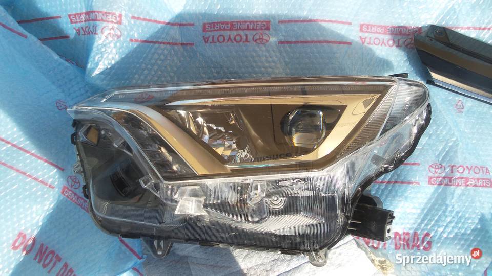 Toyota Rav4 Hybryd Lift lampa Full Led przednia łódzkie Łódź