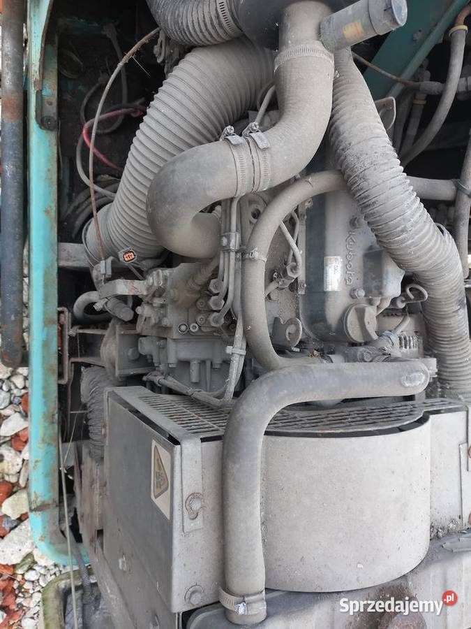 Zamiatarka tennant 6400 silnik kubota d905 3 tak Turek