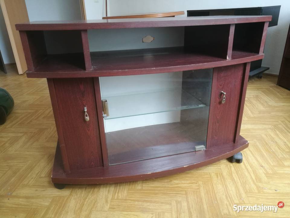Stolik RTV mahoń Warszawa