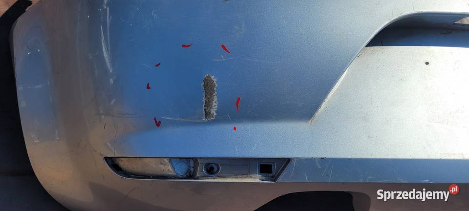 ZDERZAK TYŁ TYLNY SEAT LEON II osobowe Karoseria Części Ruda Śląska