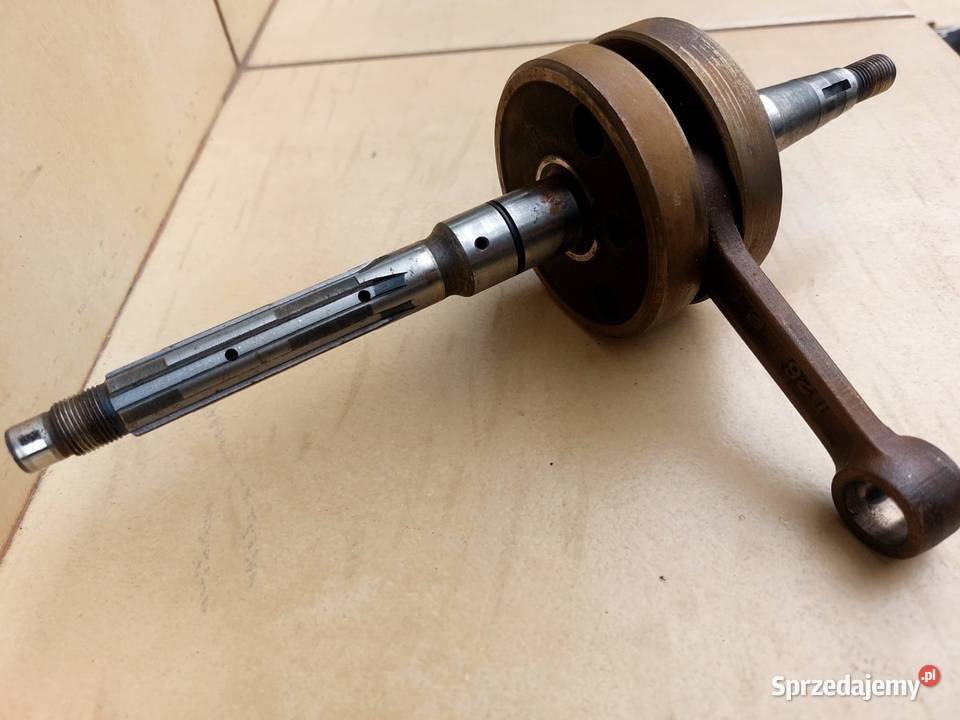 Yamaha Chappy LB 50 wał korbowy Sieciechów sprzedam