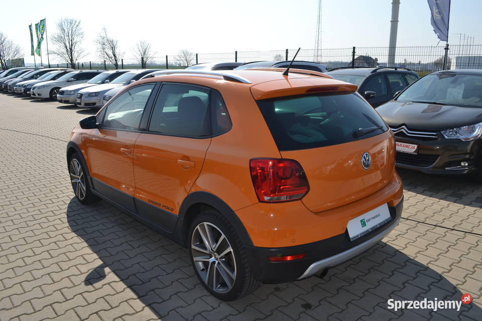VW Polo Cross z Niemiec OPŁACONYGwarancja 79 relingi dachowe Polo Zgorzelec