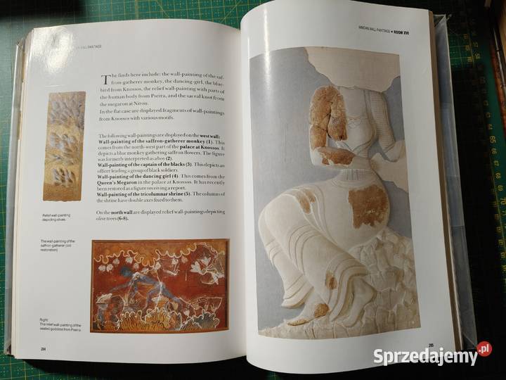 Herakleion Archaeological Museum przewodnik sprzedam