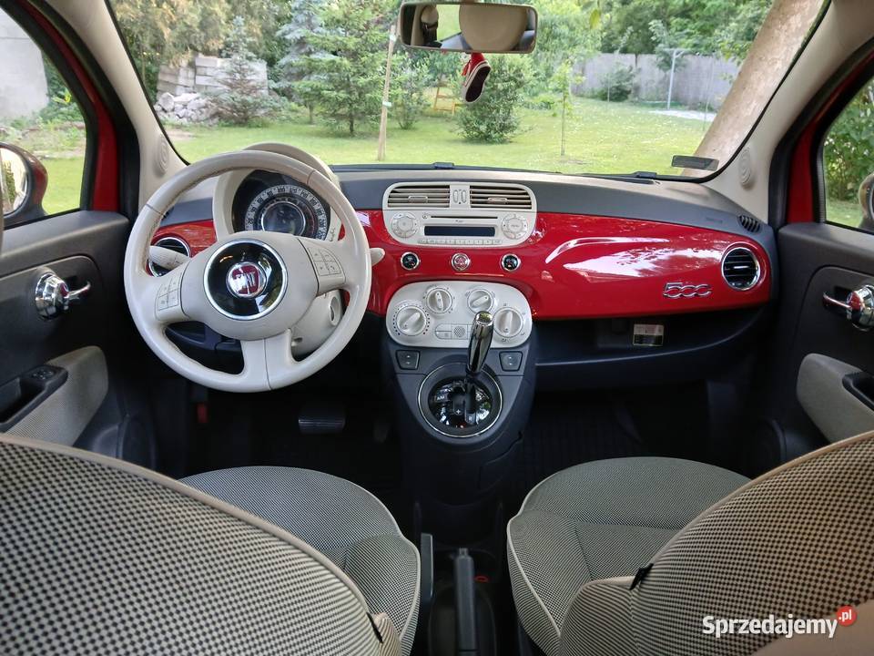 Sprzedam Fiata 500 139700km Dobrosołowo