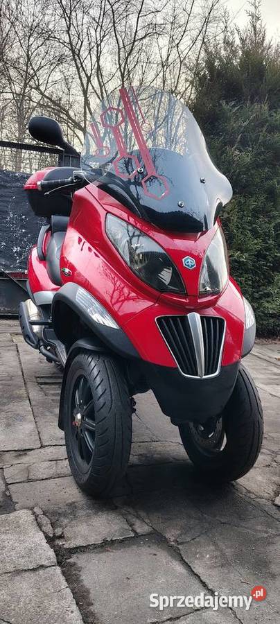 Piaggio MP3 500 kategorie B prywatny Katowice