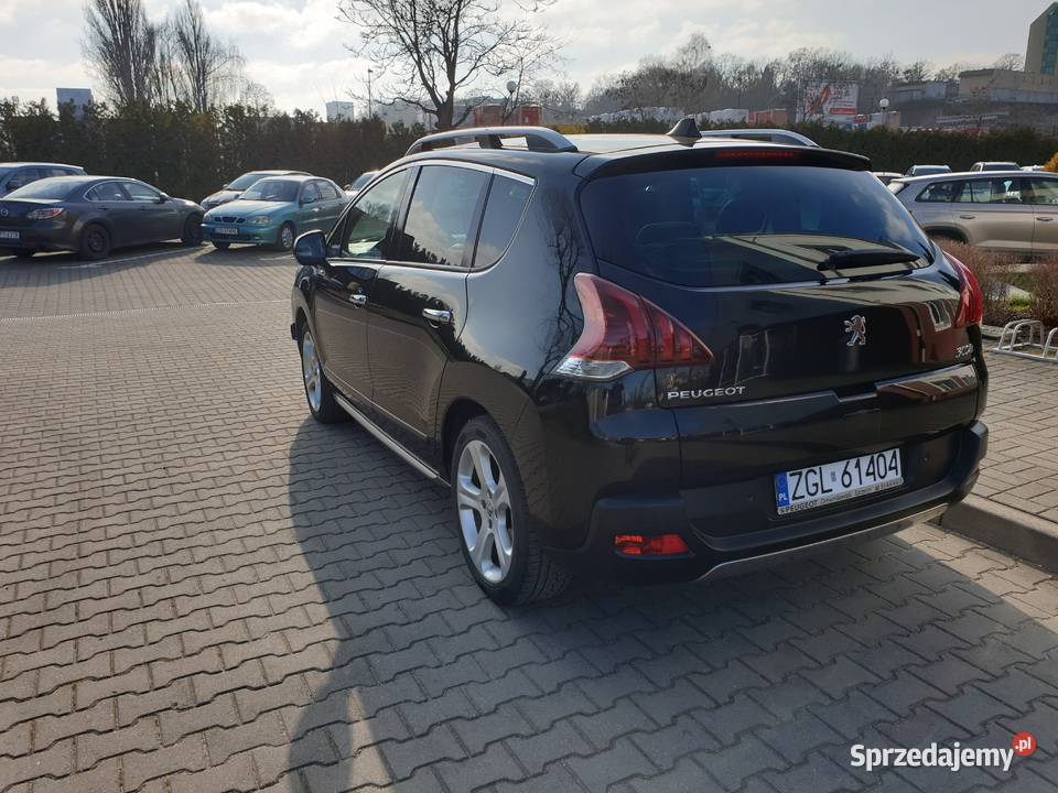 Peugeot 3008 diesel Szczecin