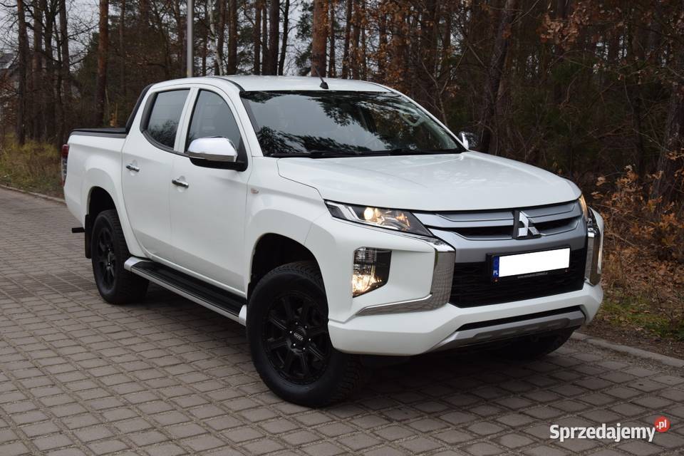 Mitsubishi L200 SALON POLSKA FVAT 23 71358 NETTO Zielona Góra
