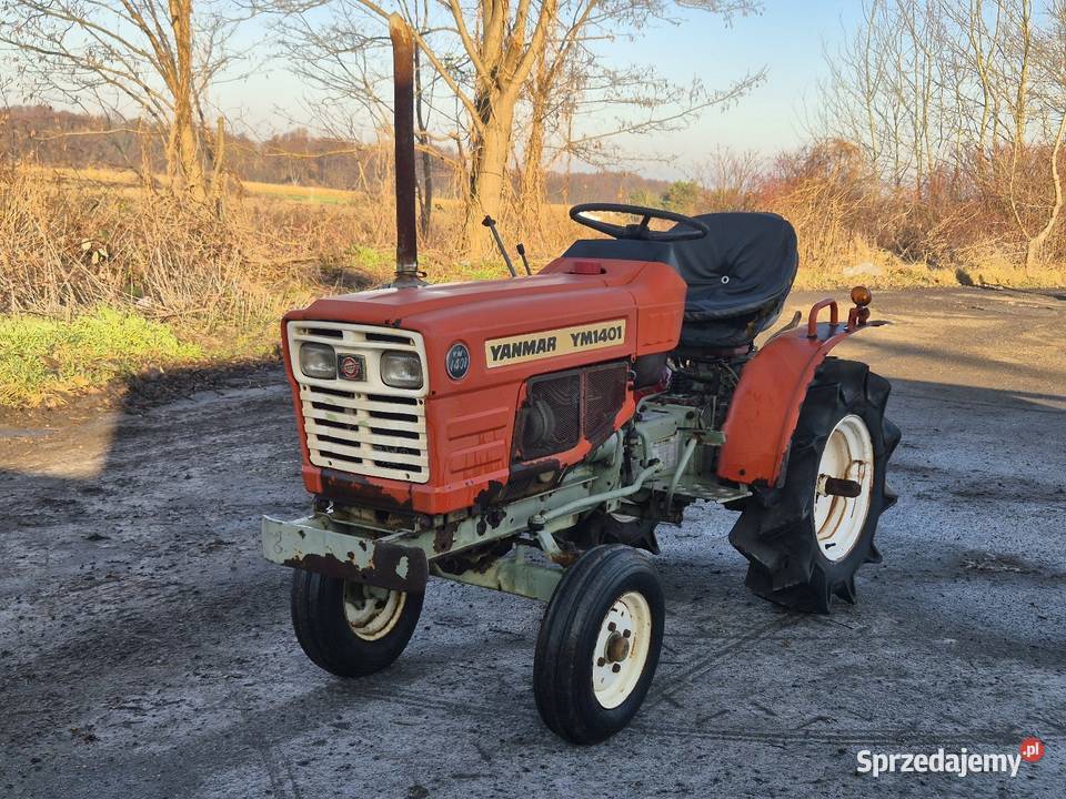 Traktorek traktor YANMAR YM1401S 14 24 dolnośląskie Małuszyn