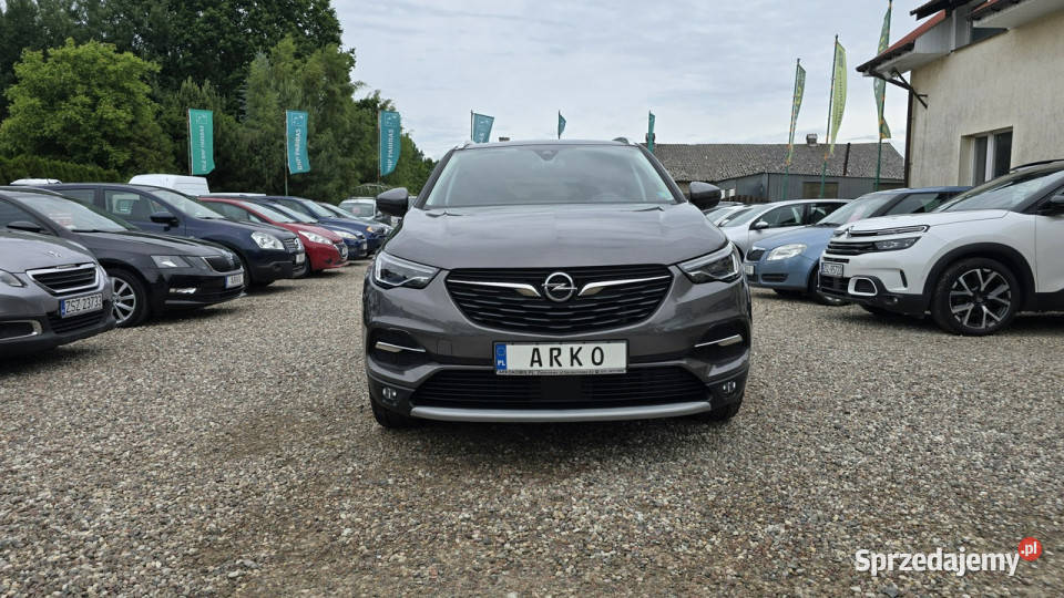 Opel Grandland X Serwisowany Automat gniazdo USB Motoryzacja