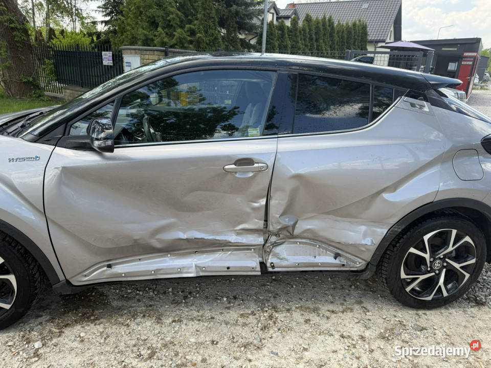 Toyota CHR 18 HSD LPG Selection Jasna skóra przyciemniane szyby Otwock Mały sprzedam