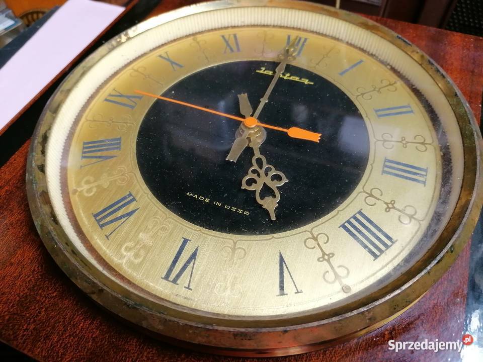 Zegar ścienny Jantar Łódź