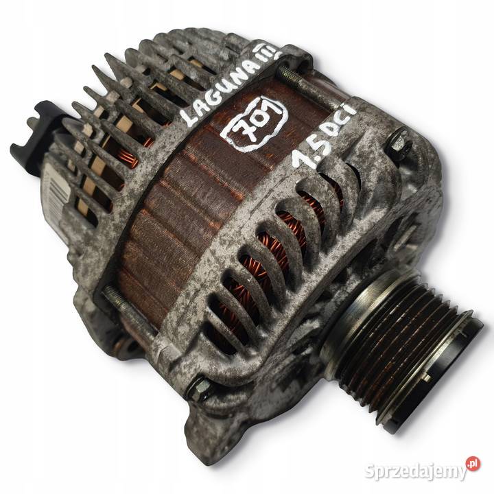 ALTERNATOR Renault Megane III Scenic III 15 DCI osobowe Układ elektryczny silnika sprzedam