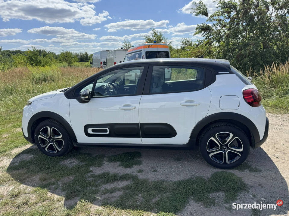 Citroen C3 Citron C3 12 83 Przebieg 40389 ASR (kontrola trakcji) Turek sprzedam