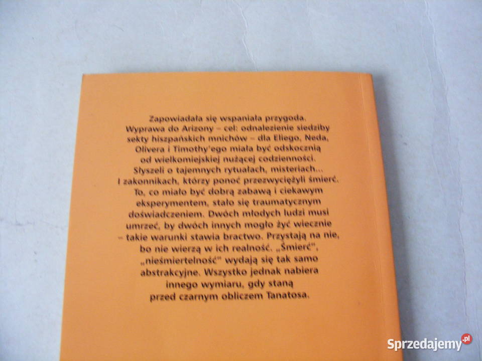 Amulet szalonego Boga Klejnot w czaszce Księga Proza i poezja Oborniki Śląskie