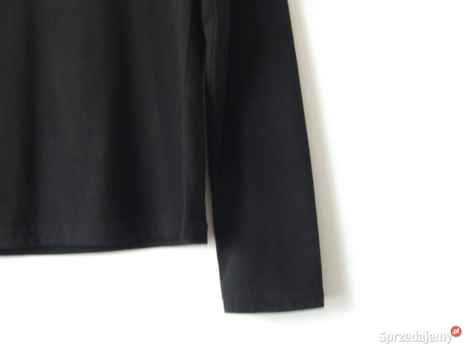 Elegancka czarna bluzeczka Firmy Passion R 40 Oborniki Śląskie