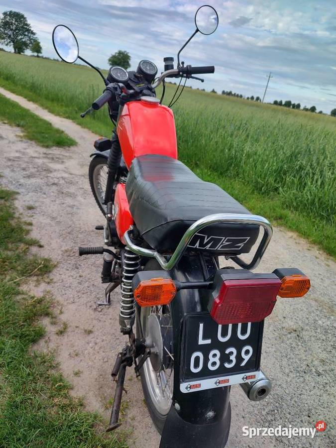 MZ ETZ 150 1990 łańcuch Michów