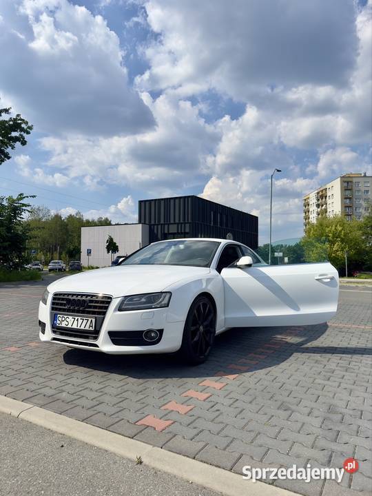 Audi A5 Coup 18 TFSI Automat 2010 dużym serwisie światła przeciwmgielne A5 Katowice