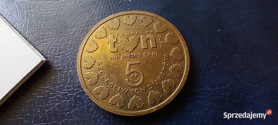 Stare monety Medal 5 Szczęśliwych Dukatów Magda sprzedam