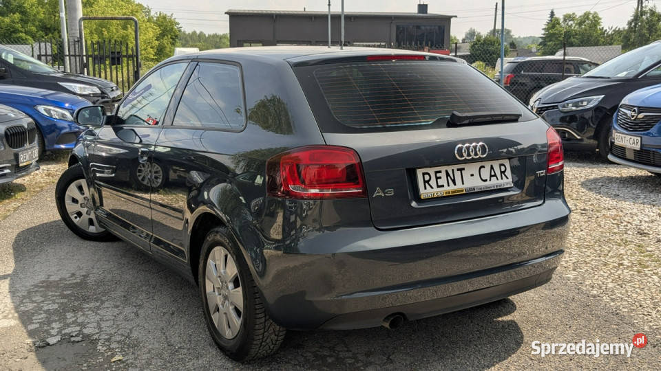 Audi A3 3drzwiowe 16TDi105OPŁACONYBezwypadkowy A3 Częstochowa