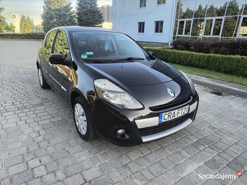 Renault Clio 3 LIFT 12 benzyna Euro 5 218000km Clio kujawsko-pomorskie