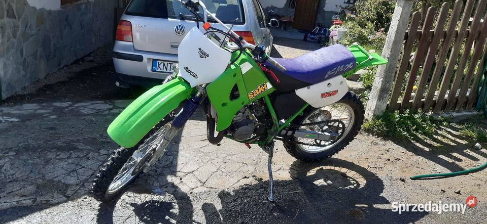 KAWASAKI KMX 125 2001r Cross Enduro yz kxf rmz małopolskie Grywałd
