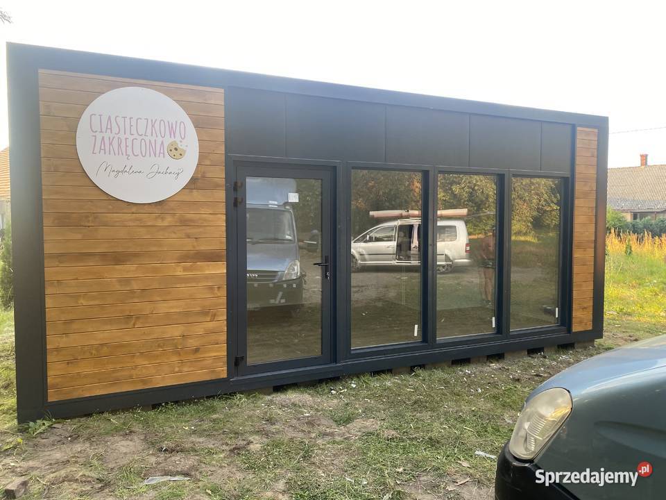 KONTENER GASTRONOMICZNY 6 3 m nowy gotowy do mazowieckie Grójec
