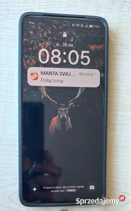 Smartfon Realme 14 5G 12256GB 667 120Hz 50Mpix Łódź sprzedam