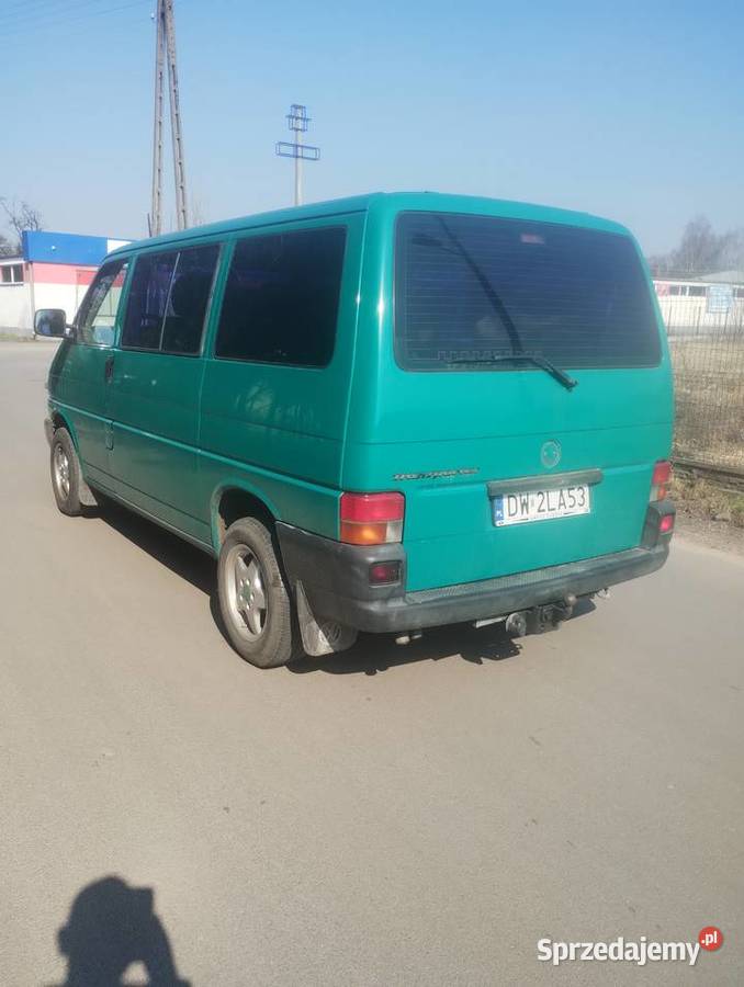 Volkswagen Transporter 9osobowy 19 TD 2002 Nie Sieradz
