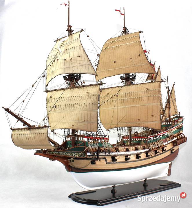 Model Galeonu Revenge 1577r Bielsko-Biała