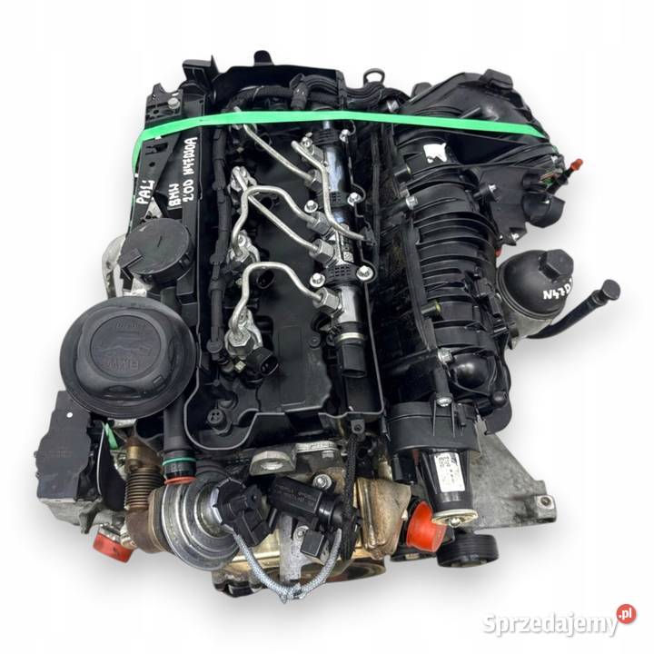 SILNIK N47D20A BMW E81 E87 E90 E91 E60 E61 X1 Chełm