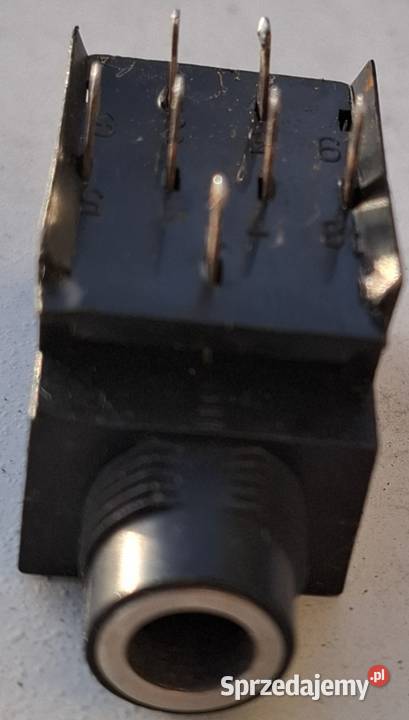 Gniazdo sluchawkowe duzy Jack Unitra Lublin