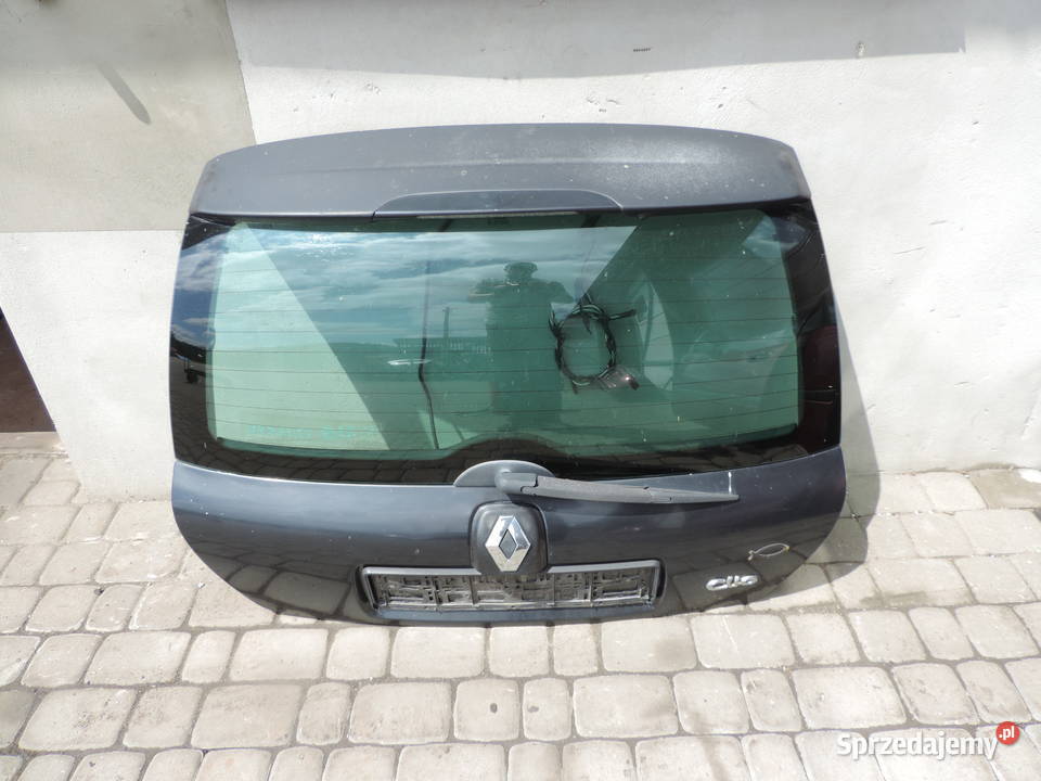 KLAPA BAGAŻNIKA TYŁ RENAULT CLIO II 2 FL Nowy Sącz