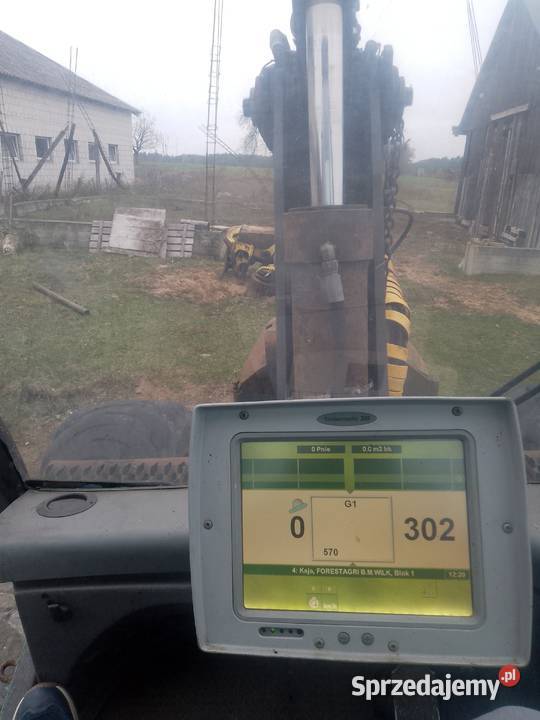 Timberjack 1270B mazowieckie Różan