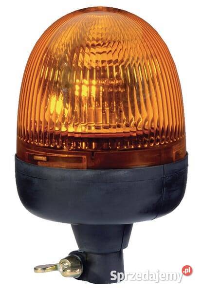 Lampa błyskowa halogenowa obrotowa 24V Kamionna